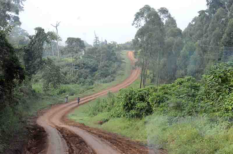 06 - Uganda - carretera de tierra